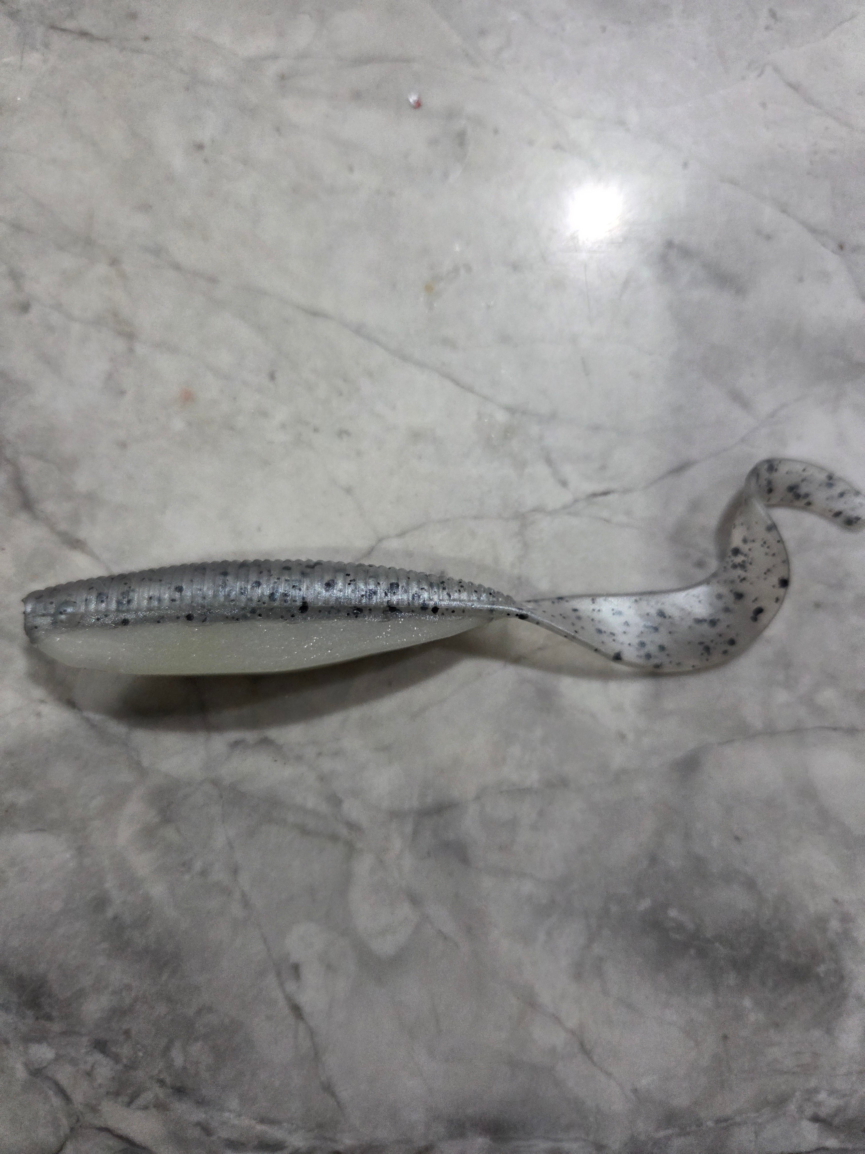 5 inch Streakz Curly Tails Extended