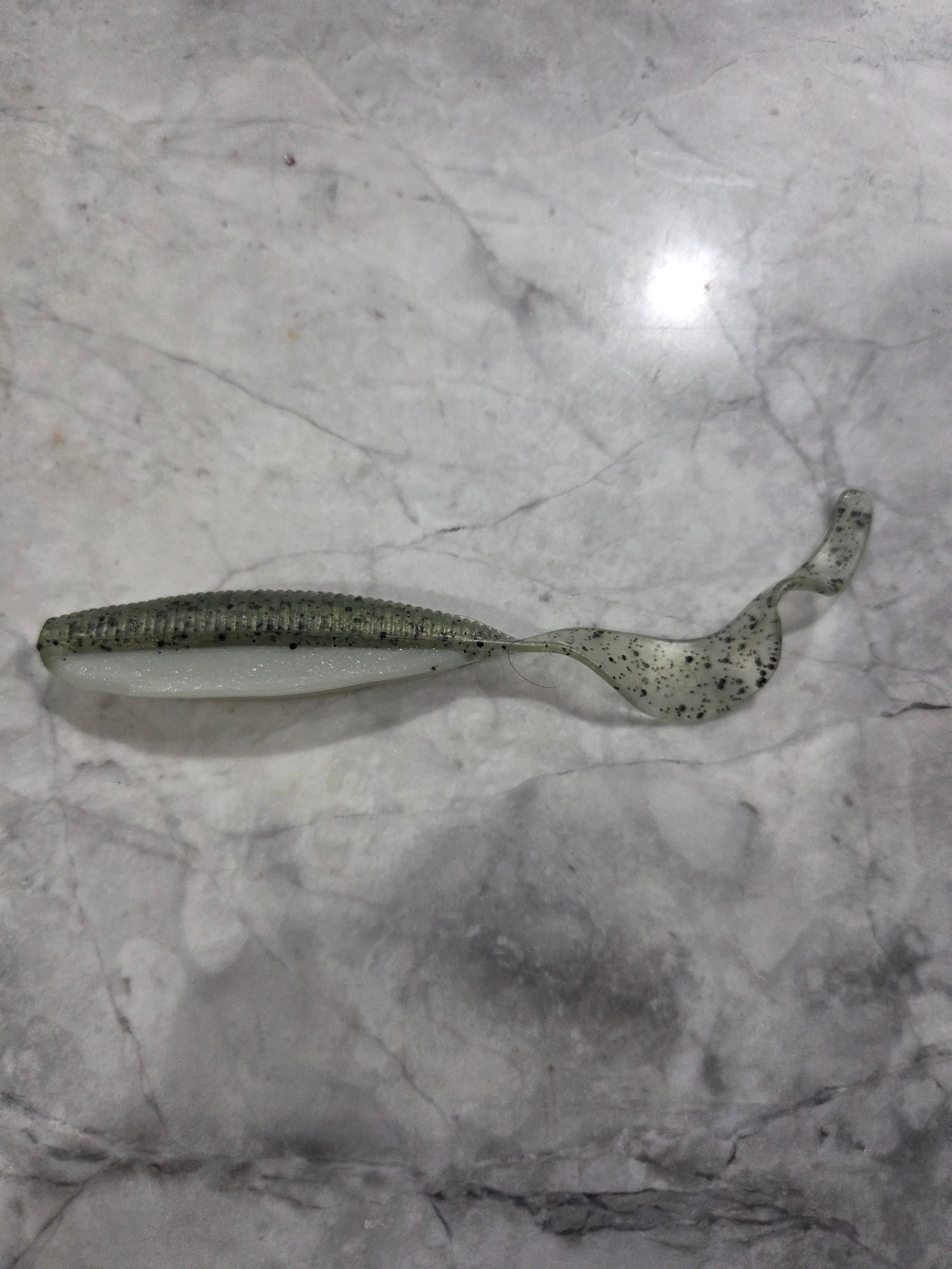 5 inch Streakz Curly Tails Extended