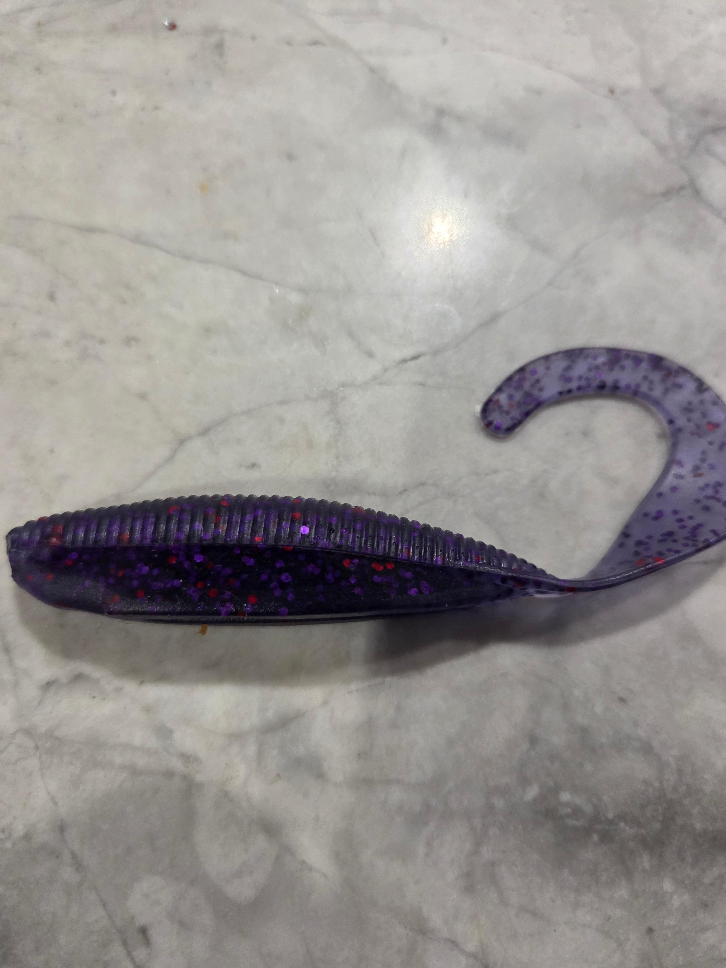 5 inch Streakz Curly Tails Extended