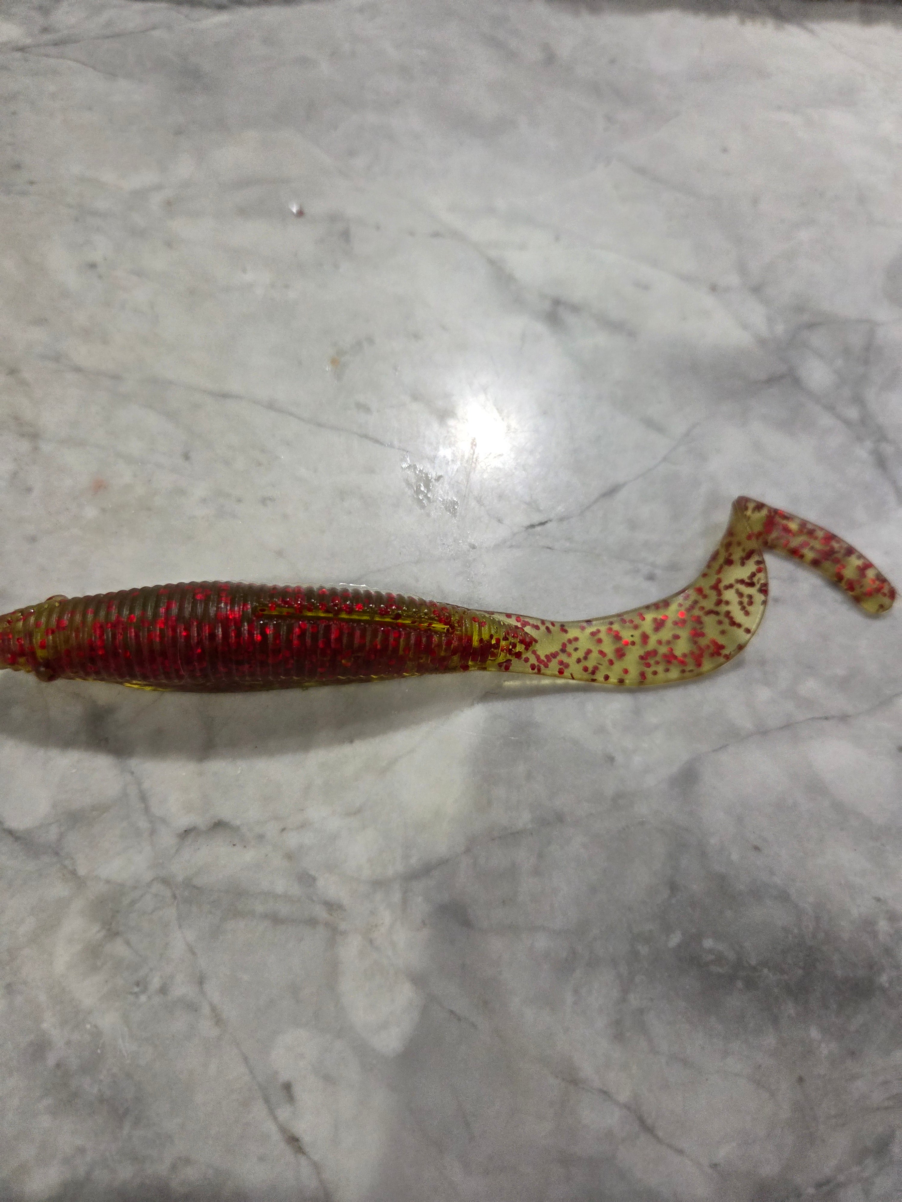 5 inch Streakz Curly Tails Extended