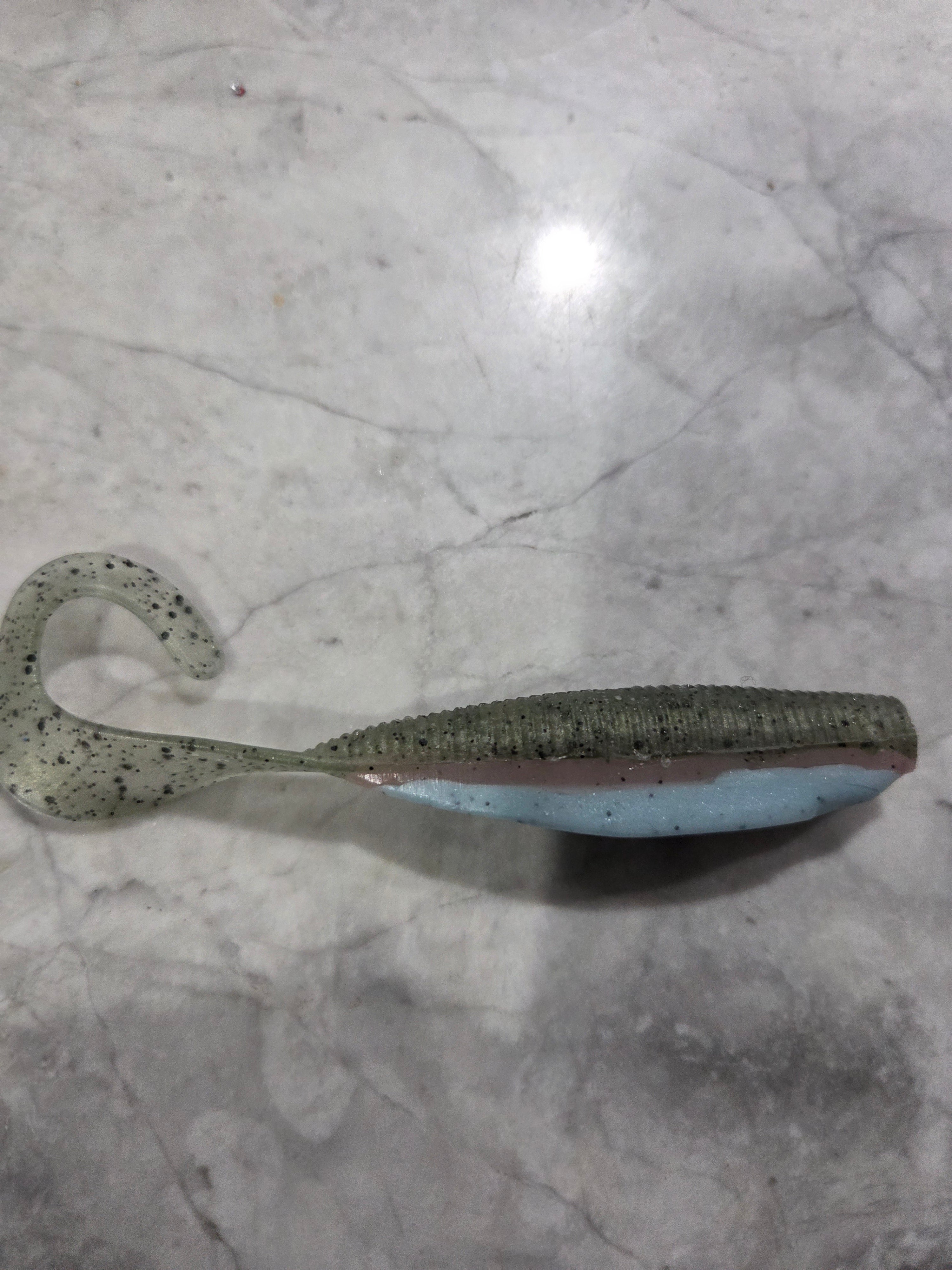 5 inch Streakz Curly Tails Extended