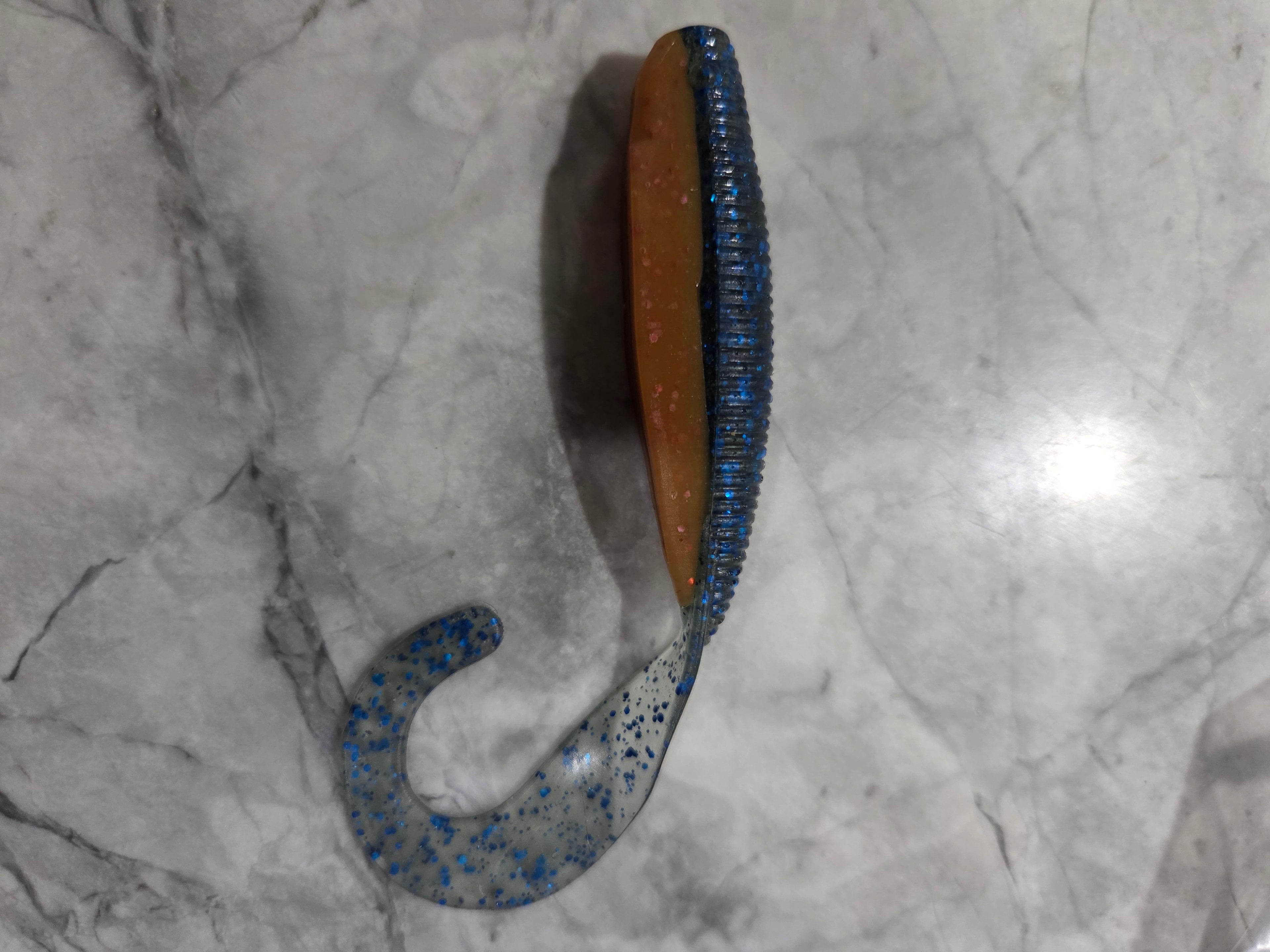 5 inch Streakz Curly Tails Extended