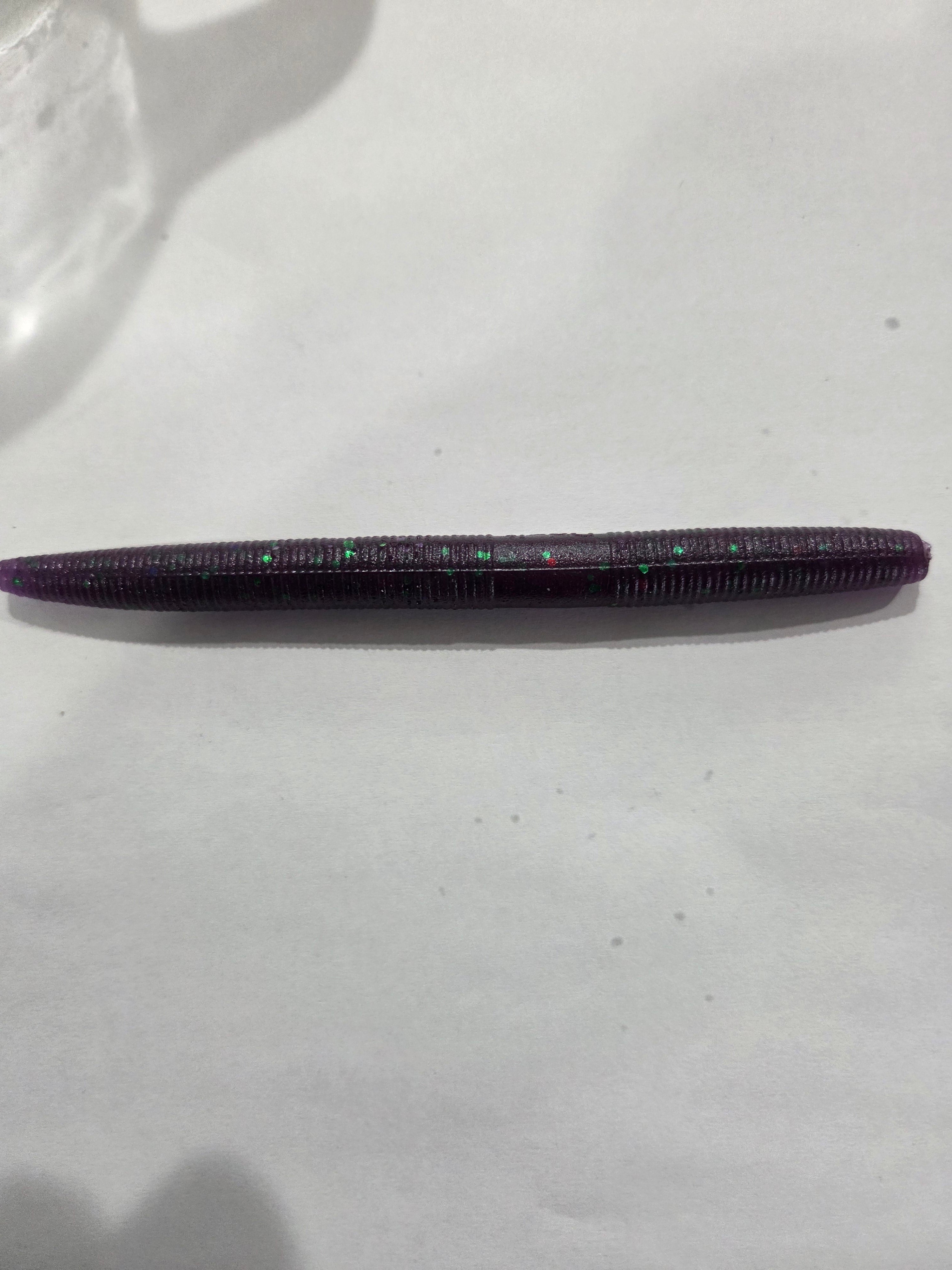 5 inch Senko GY style worm stickbait many colors inside
