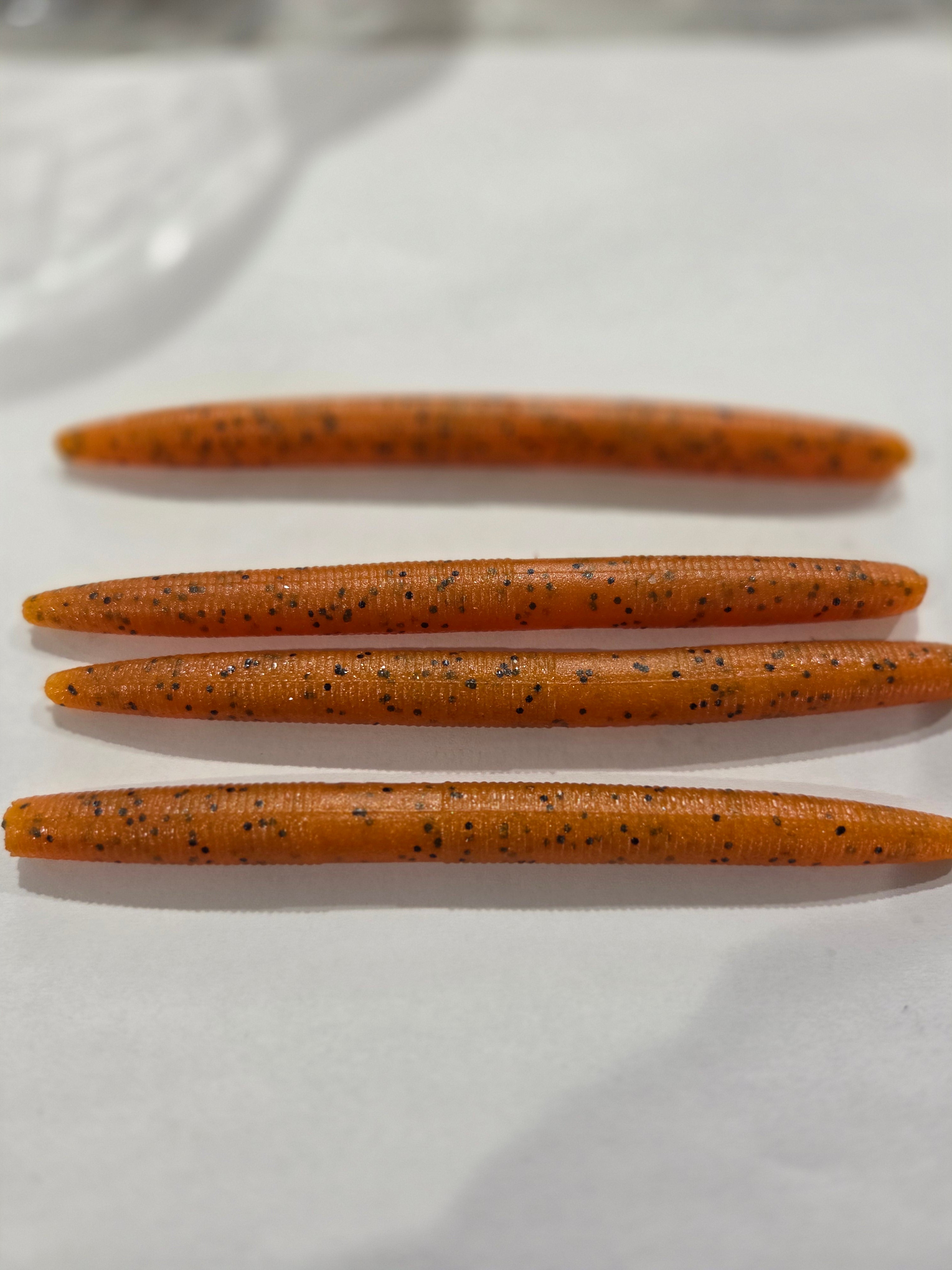 5 inch Senko GY style worm stickbait many colors inside