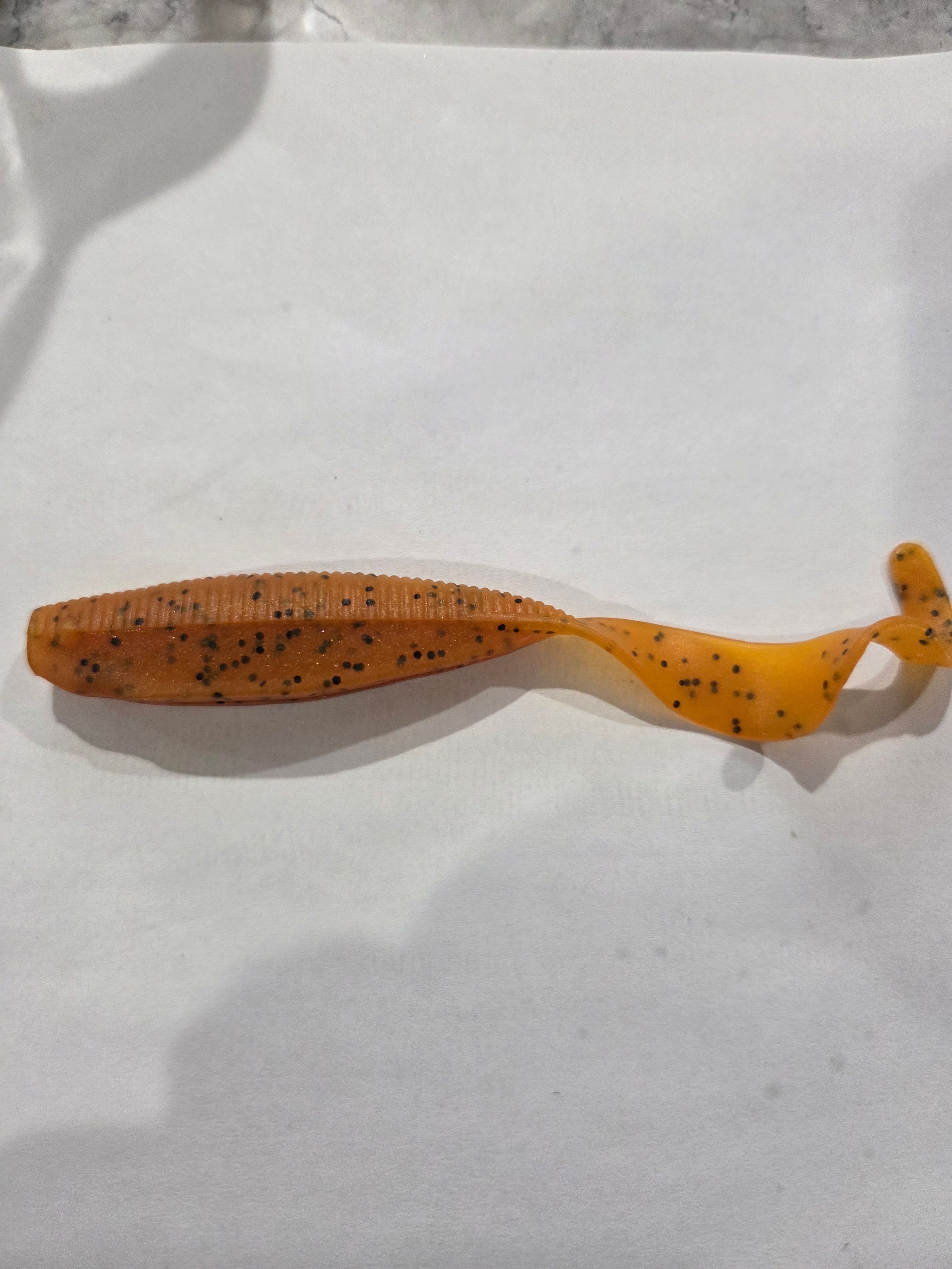 5 inch Streakz Curly Tails Extended