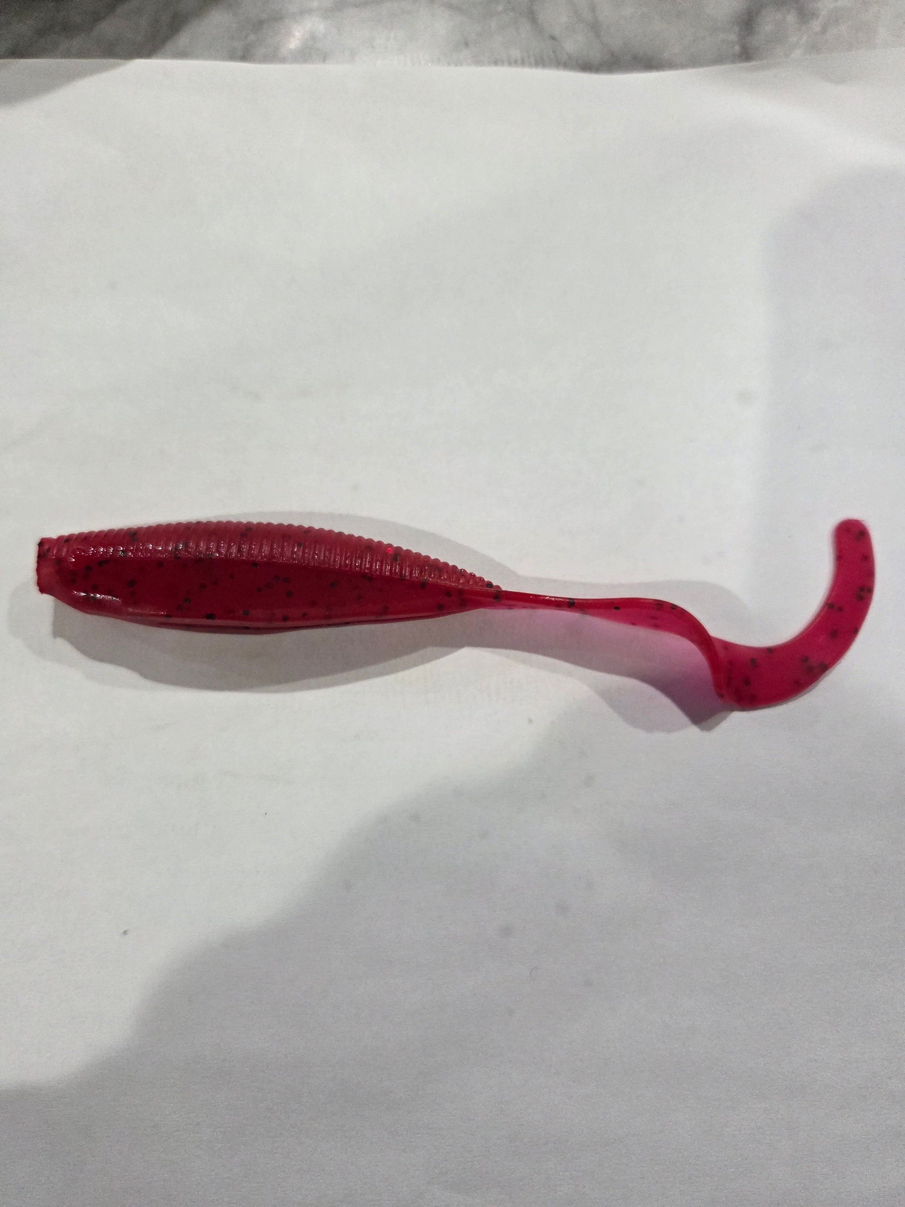 5 inch Streakz Curly Tails Extended