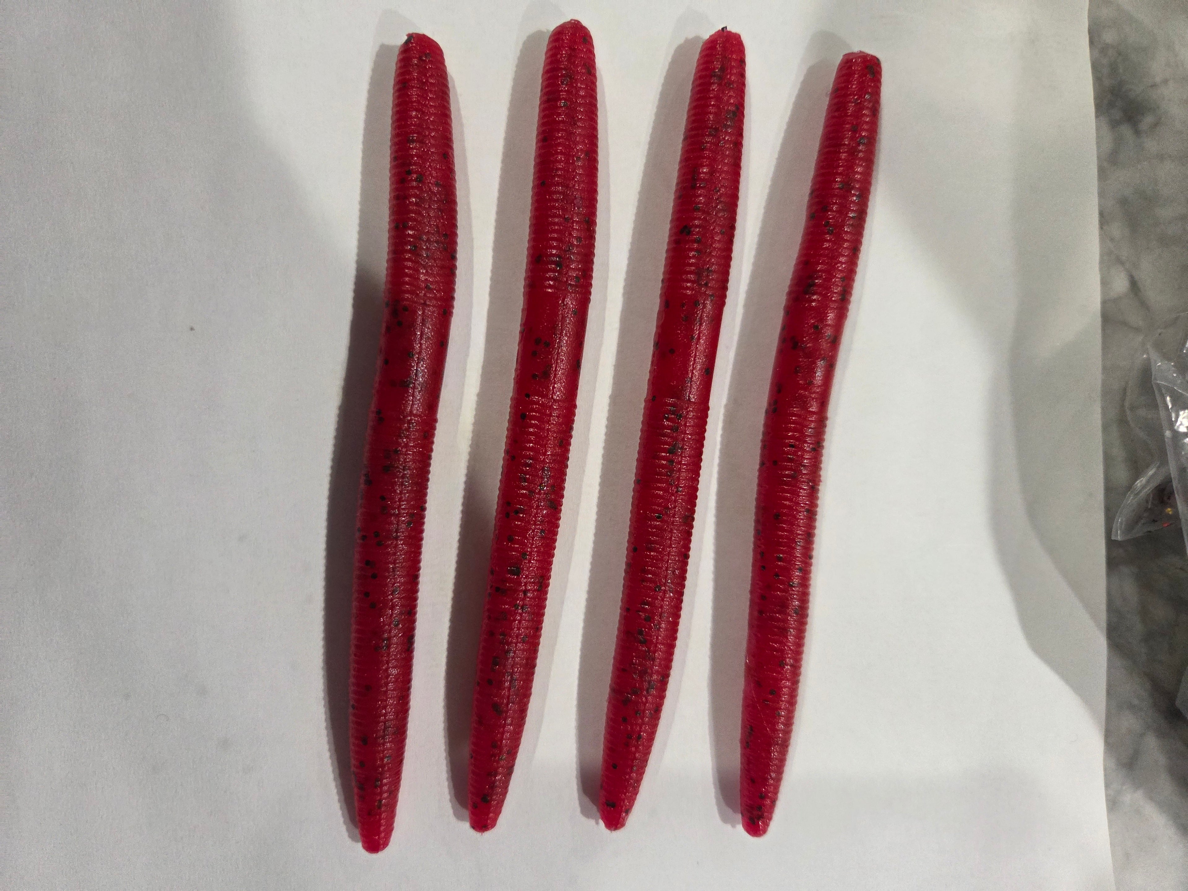 5 inch Senko GY style worm stickbait many colors inside