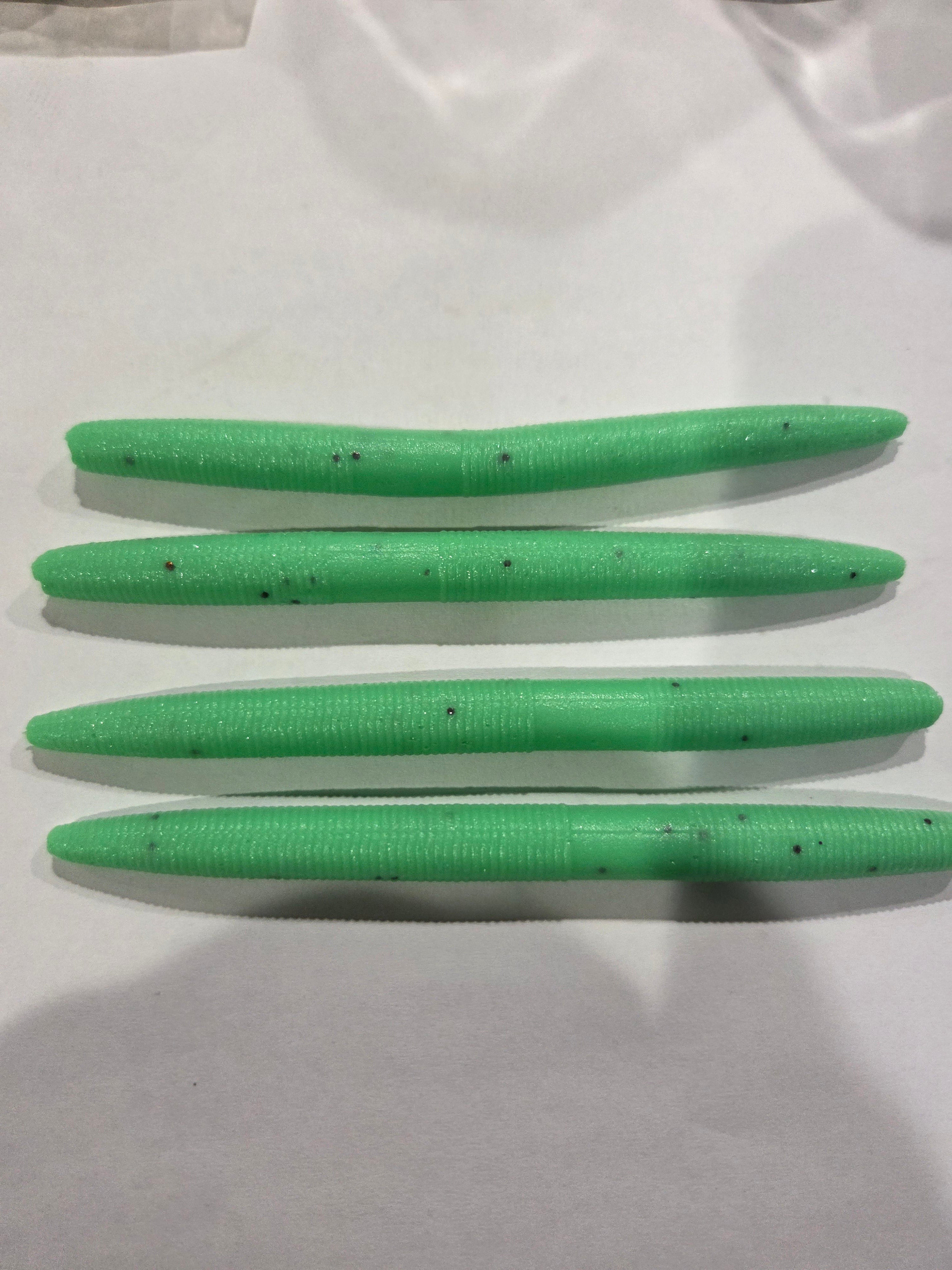 5 inch Senko GY style worm stickbait many colors inside