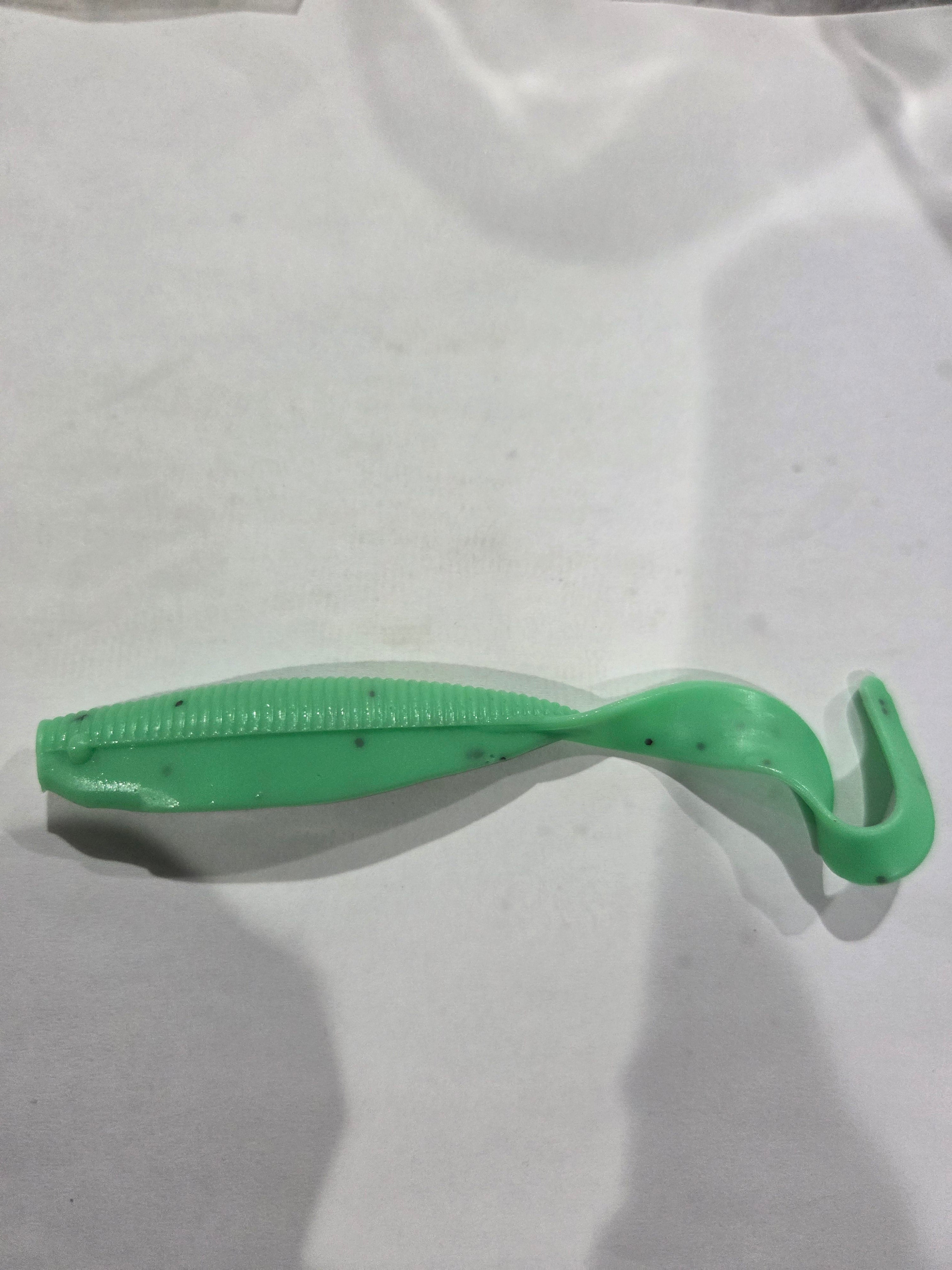 5 inch Streakz Curly Tails Extended