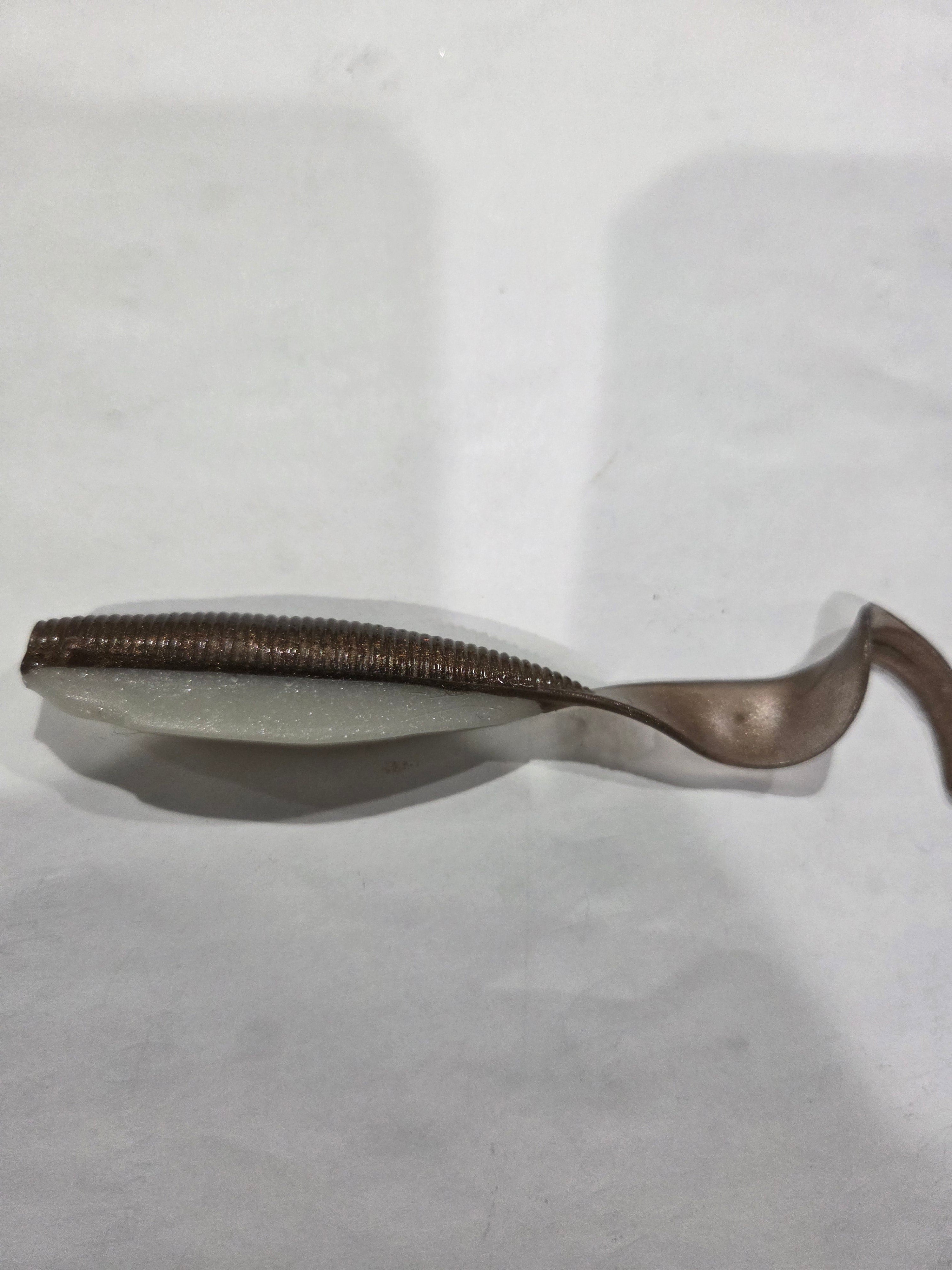 5 inch Streakz Curly Tails Extended