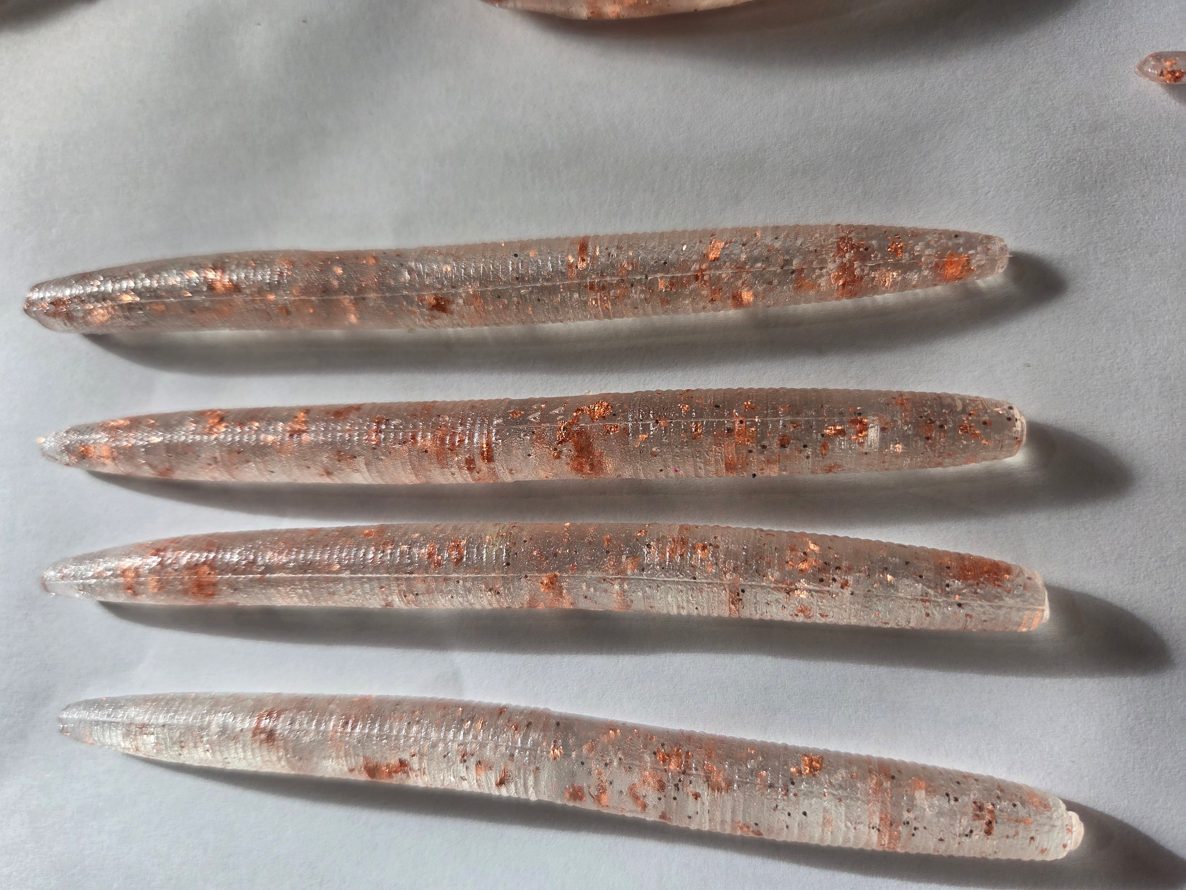 5 inch Senko GY style worm stickbait many colors inside