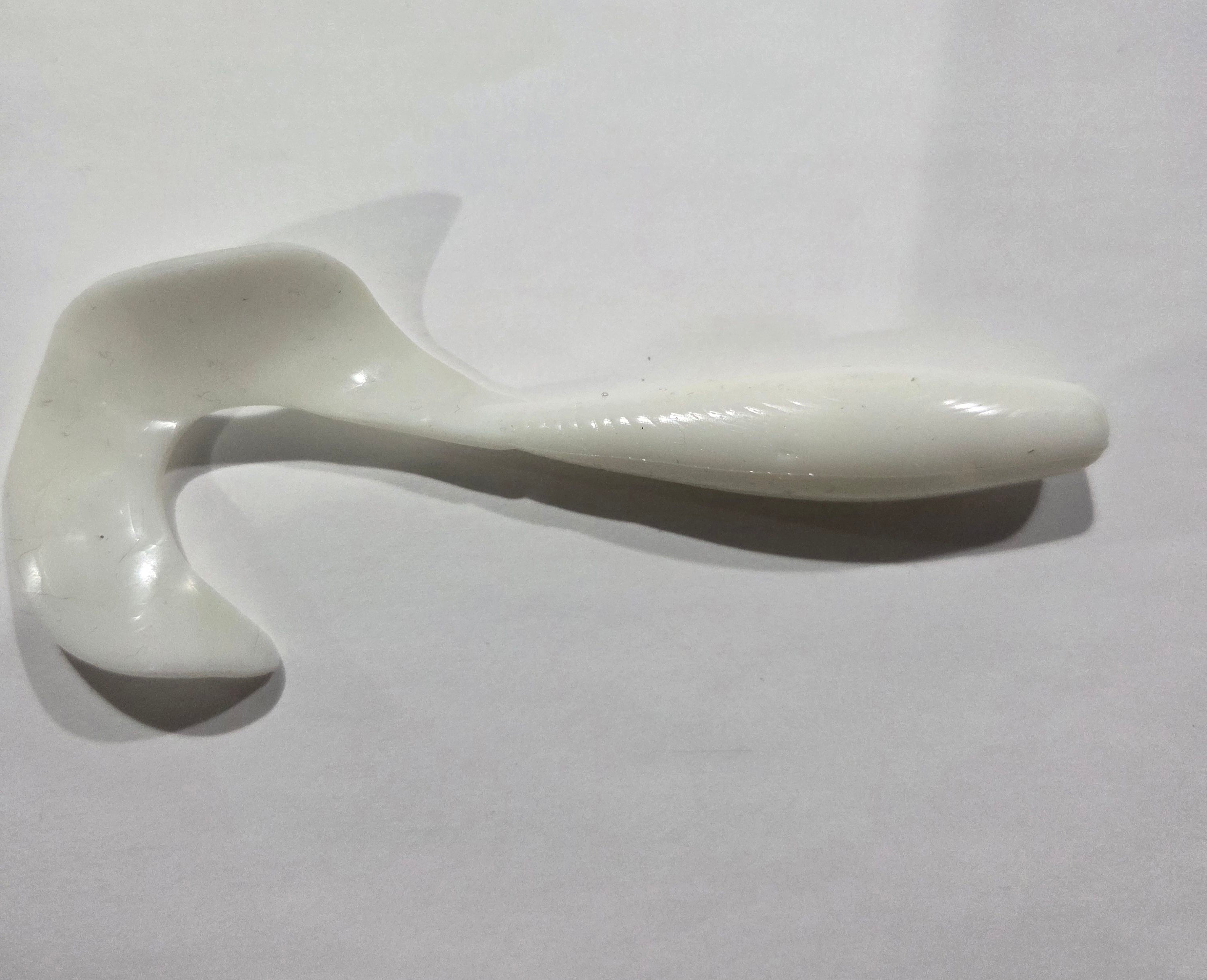 5"  Curly tail Action Grub many colors inside