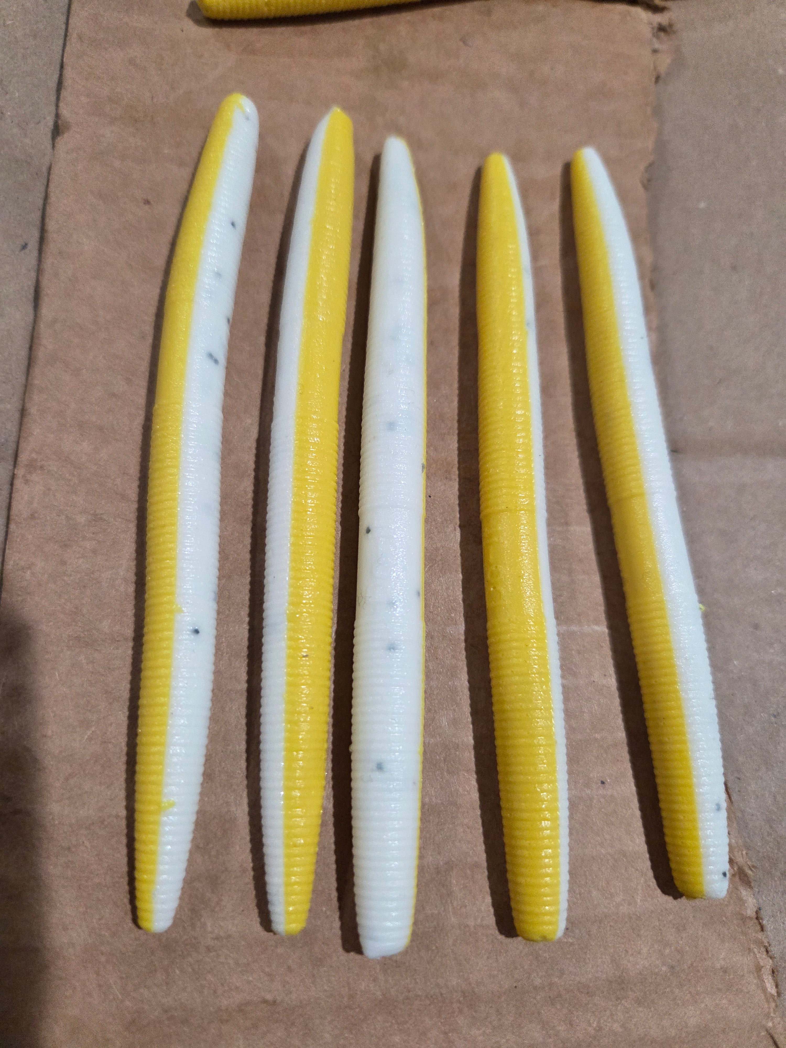 5 inch Senko GY style worm stickbait many colors inside