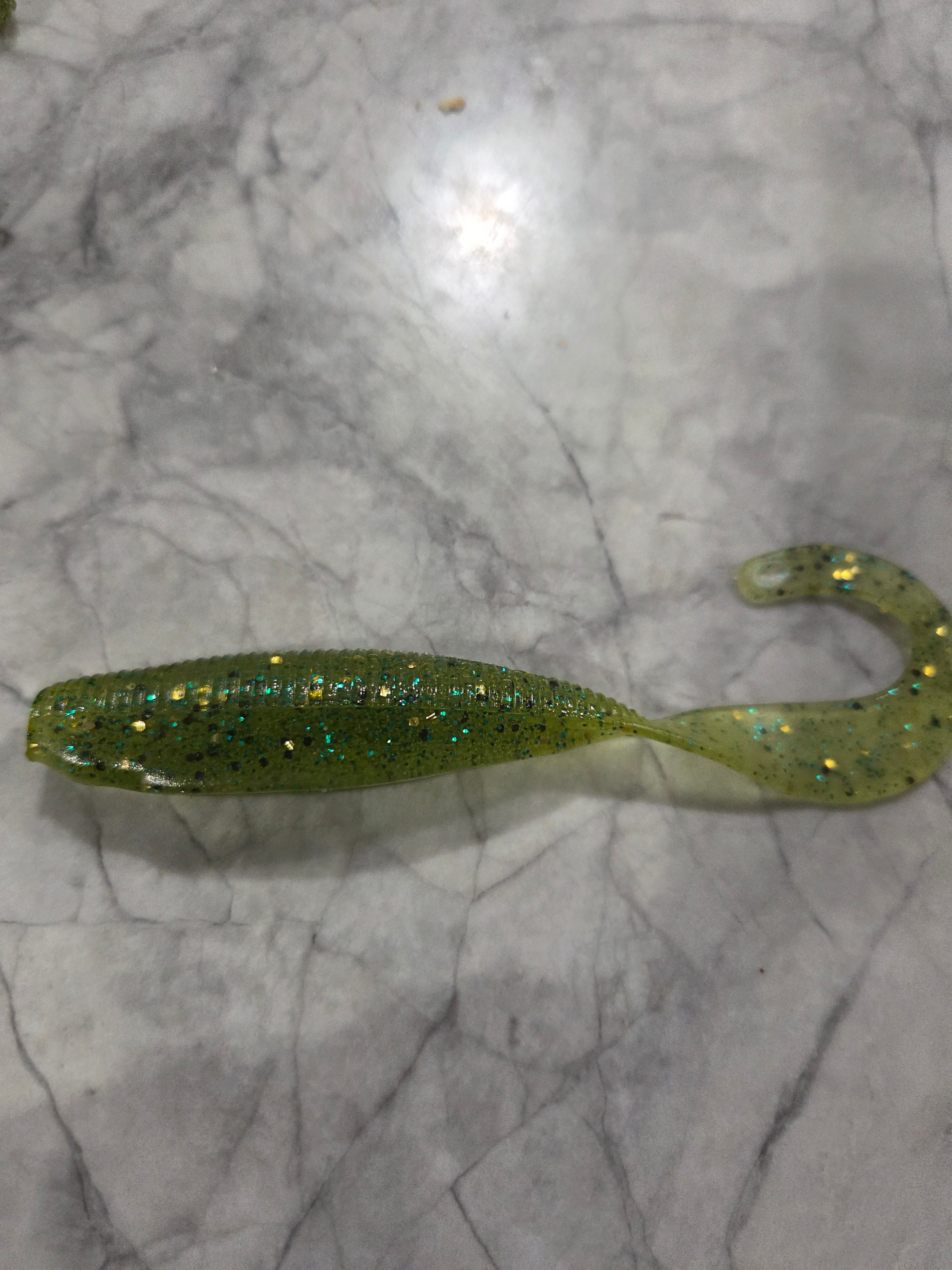 5 inch Streakz Curly Tails Extended