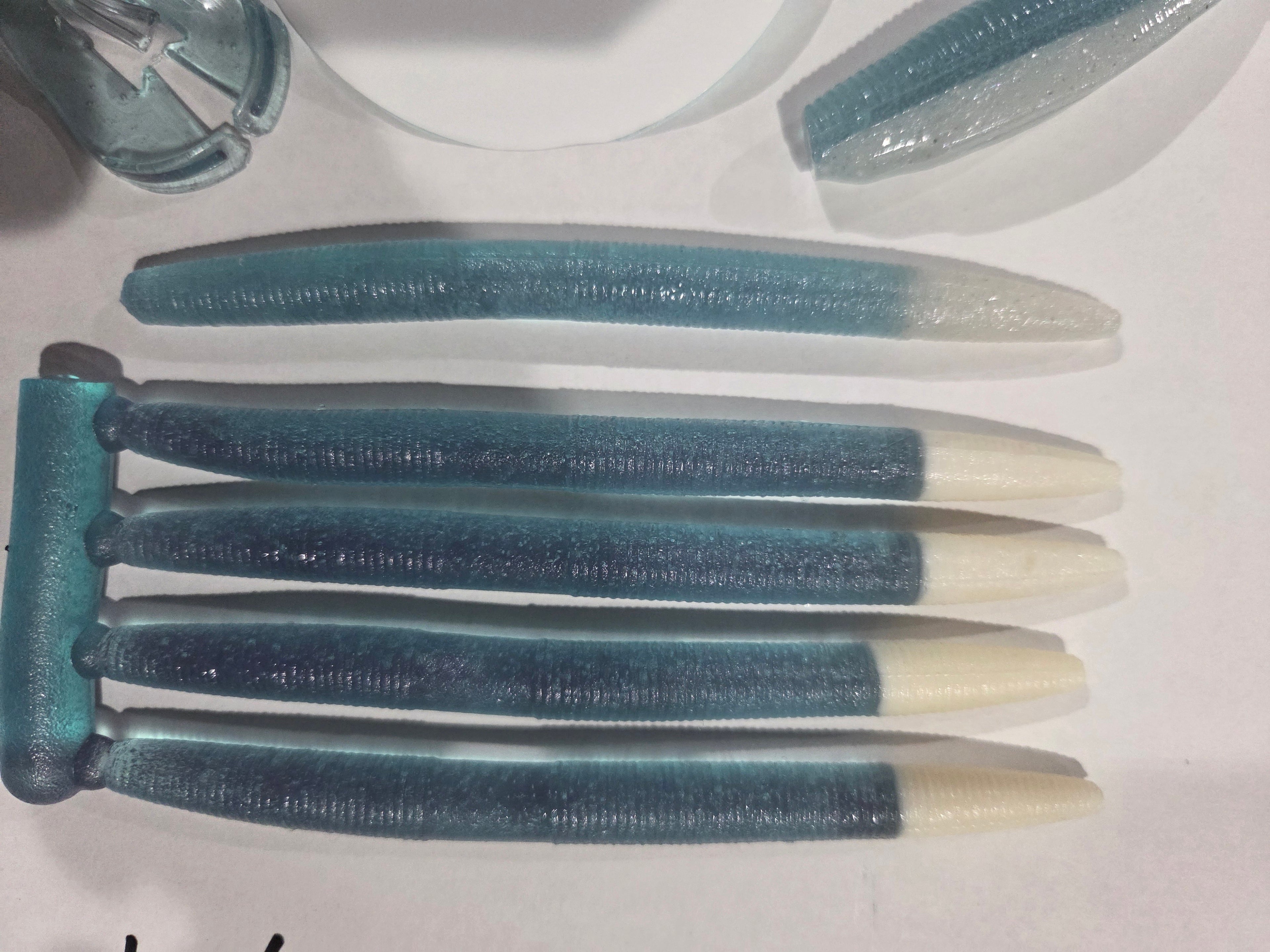 5 inch Senko GY style worm stickbait many colors inside