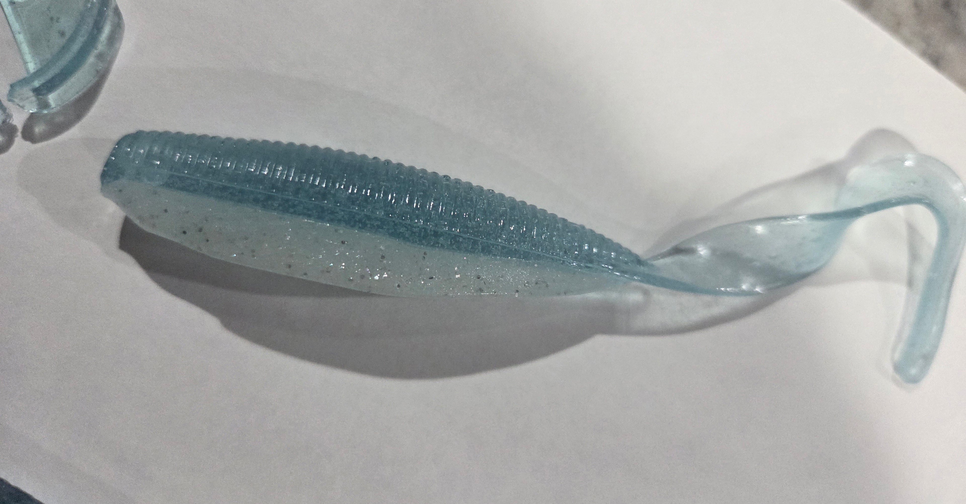 5 inch Streakz Curly Tails Extended