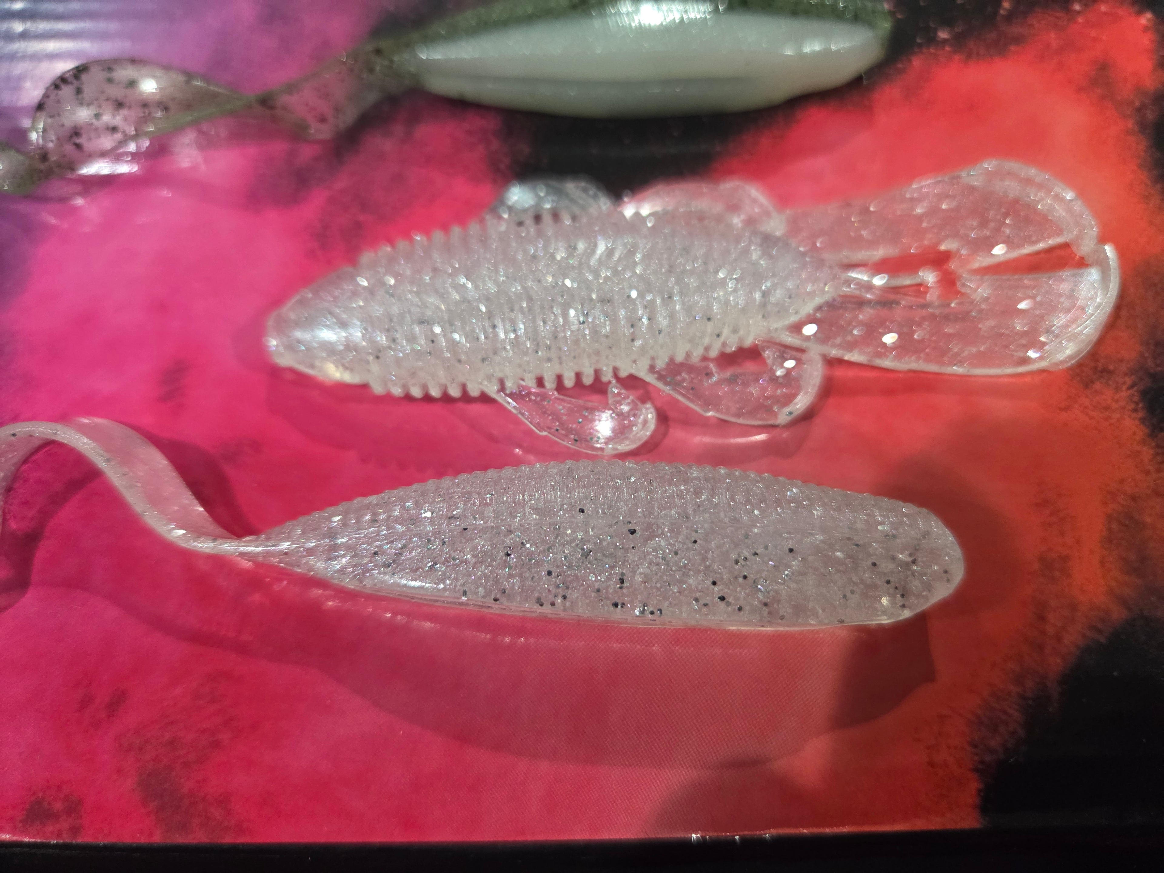 5 inch Streakz Curly Tails Extended