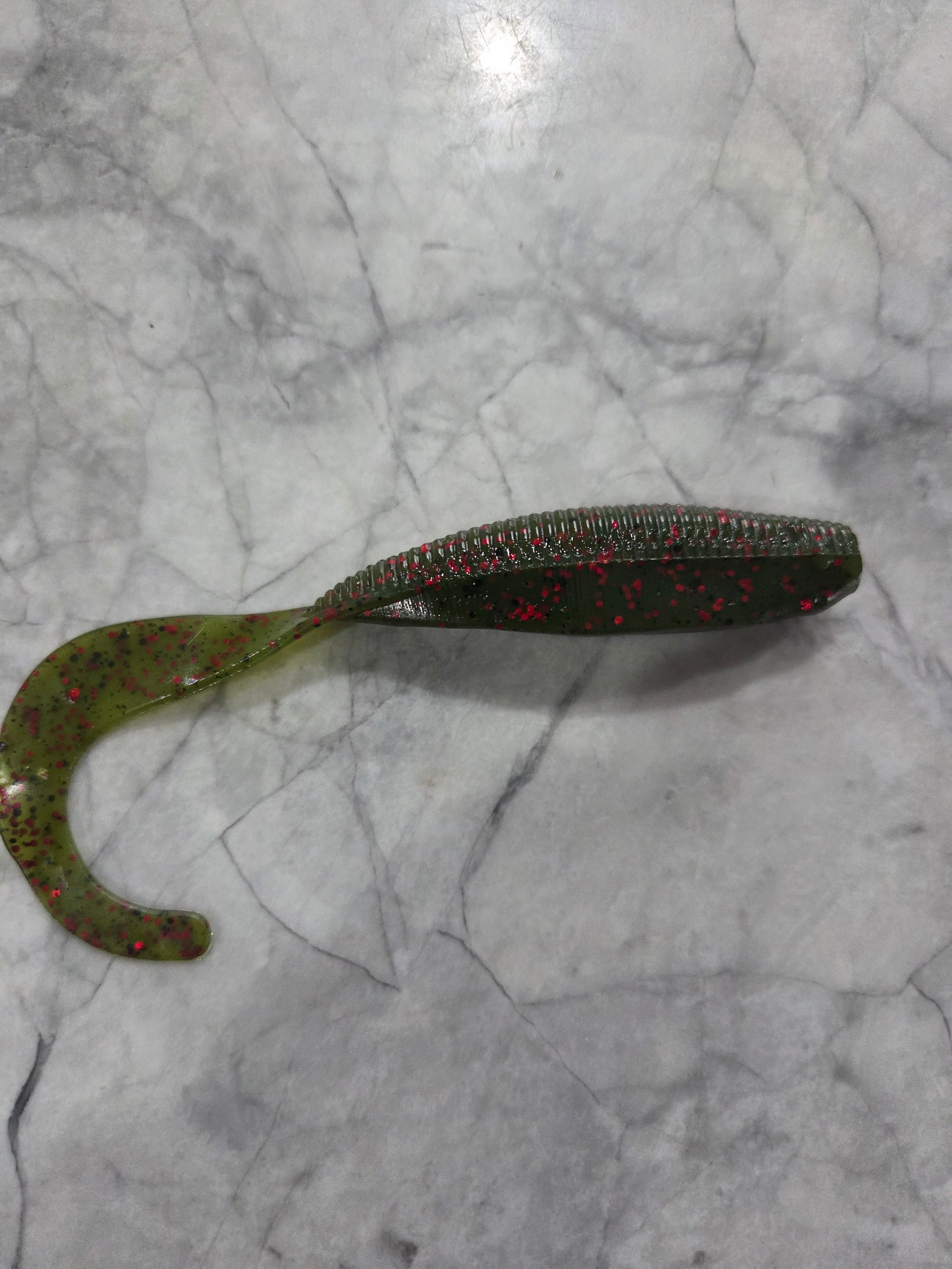 5 inch Streakz Curly Tails Extended