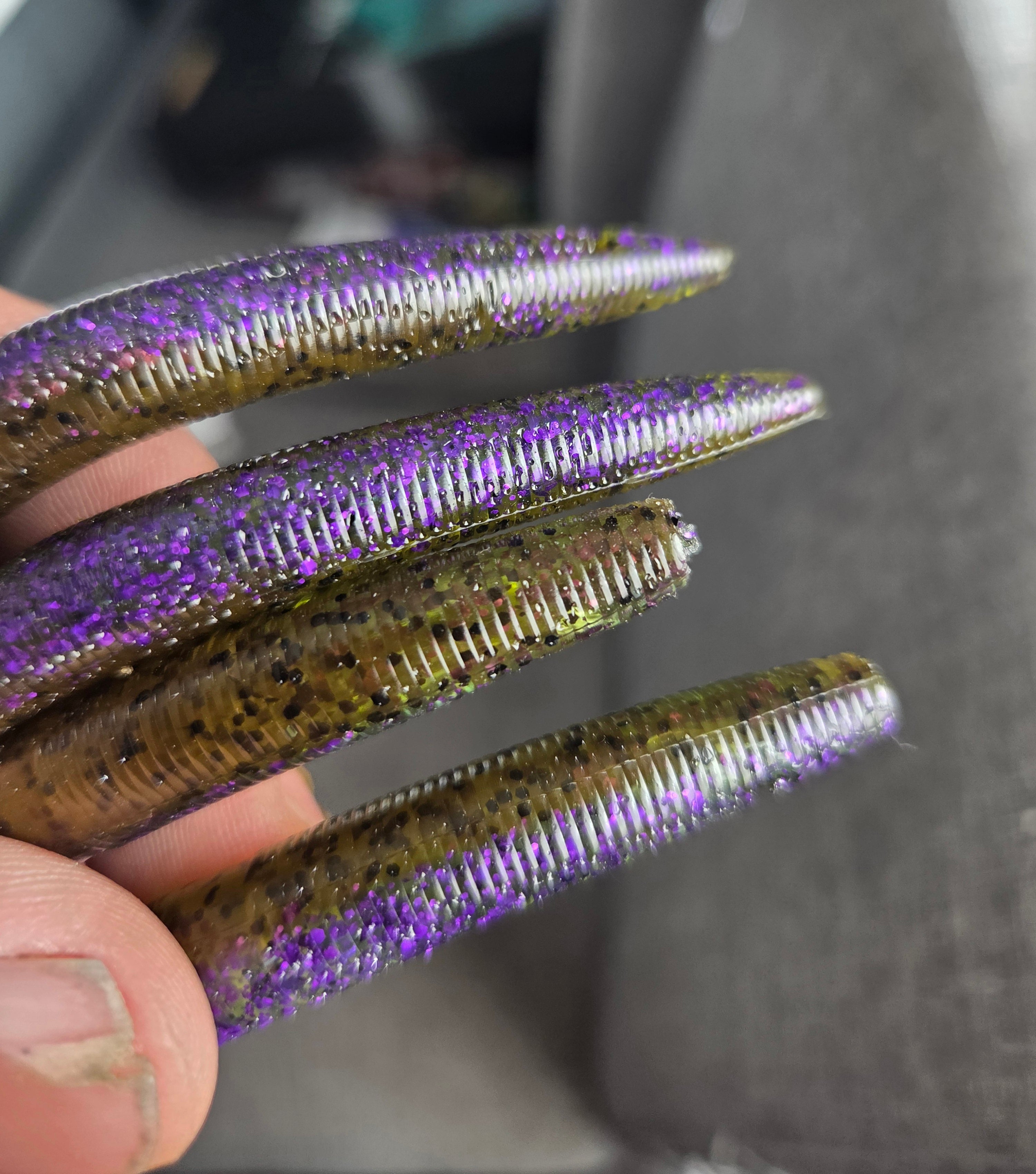 5 inch Senko GY style worm stickbait many colors inside