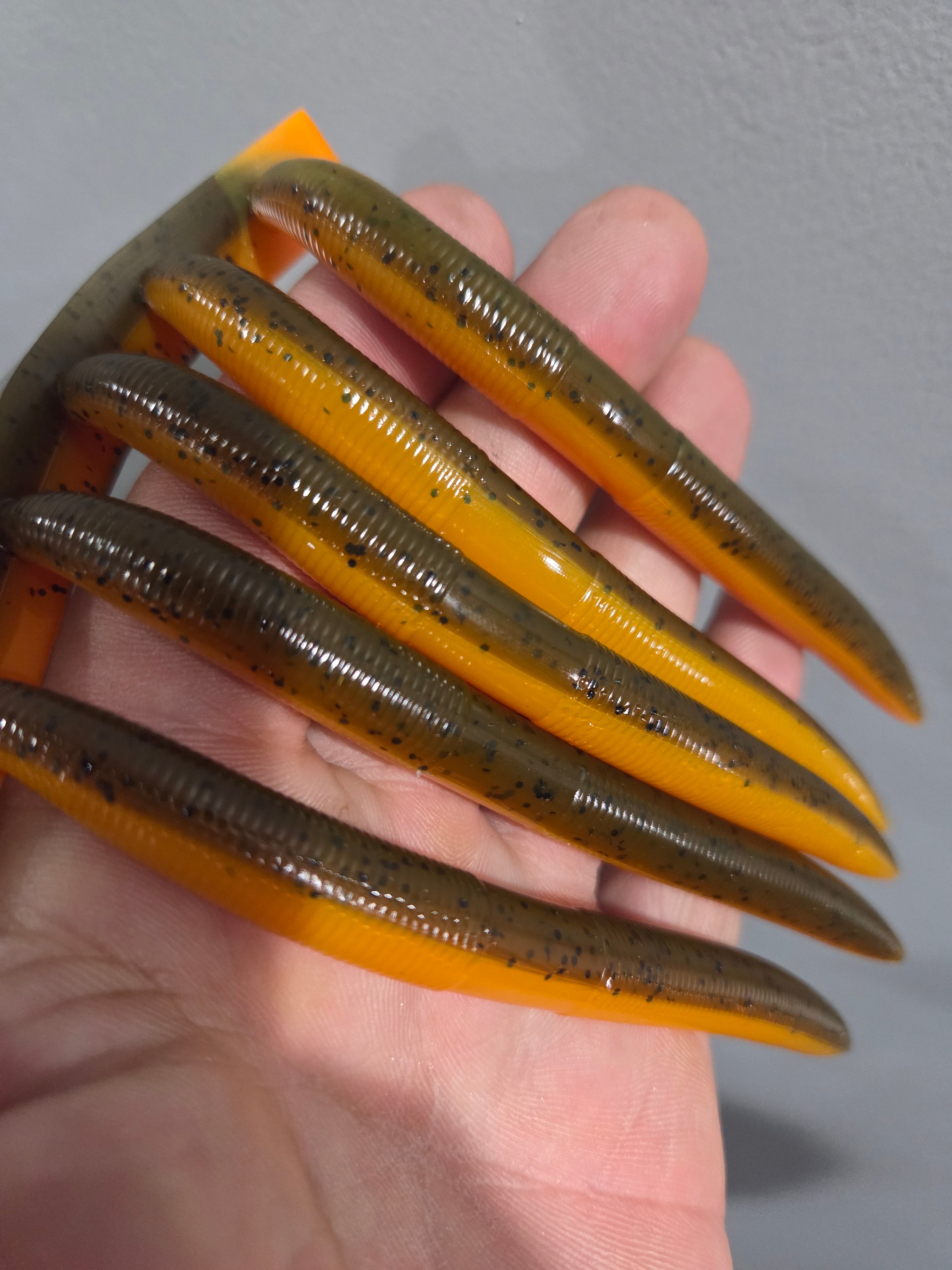 5 inch Senko GY style worm stickbait many colors inside